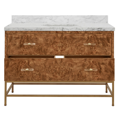 Worlds Away Clifford Bath Vanity - 48"