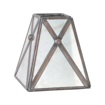 Worlds Away Crosshatch Lamp Shade