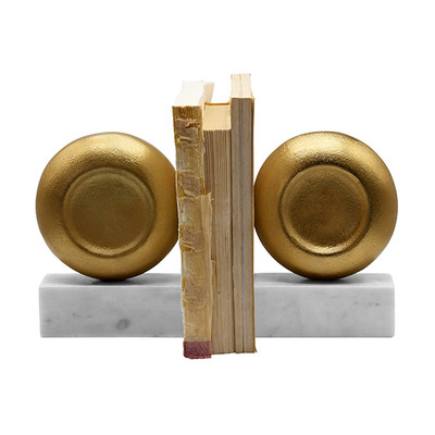 Worlds Away Disky Bookend