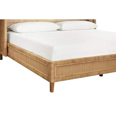 Worlds Away Dolly King Bed