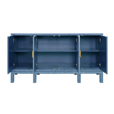 Worlds Away Effie Buffet - Blue