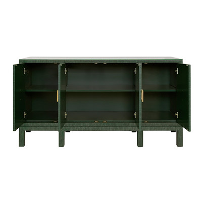 Worlds Away Effie Buffet - Green