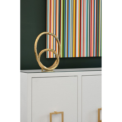 Worlds Away Effie Buffet - White