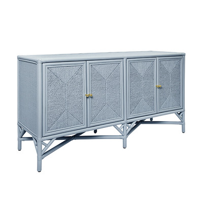 Worlds Away Eleanor Buffet - Blue