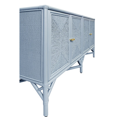 Worlds Away Eleanor Buffet - Blue