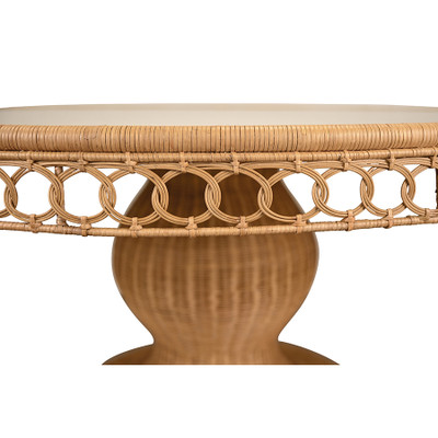 Worlds Away Gabrielle Dining Table - 60"