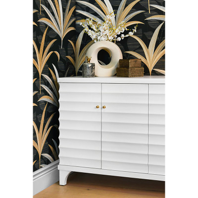 Worlds Away Gates Buffet - White