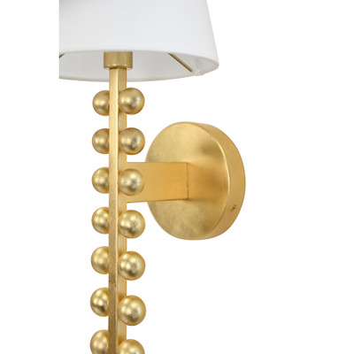 Worlds Away Gino Sconce