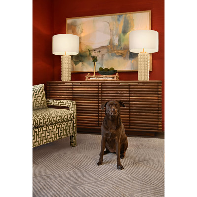Worlds Away Giovanni Buffet - Walnut