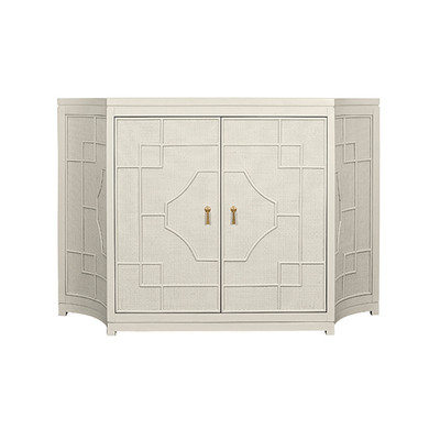 Worlds Away Isabel Buffet - Antique White