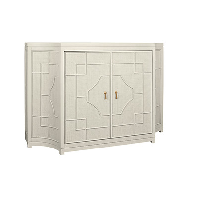 Worlds Away Isabel Buffet - Antique White