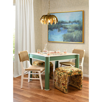 Worlds Away Jackie Game Table