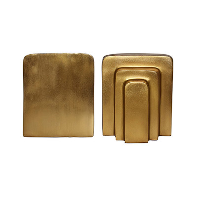 Worlds Away Karat Bookends