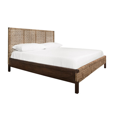 Worlds Away Karina King Bed