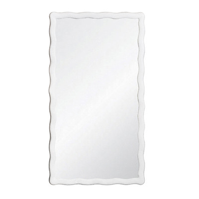 Worlds Away Kylo Mirror - White