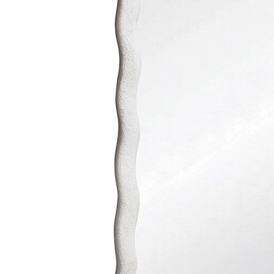 Worlds Away Kylo Mirror - White