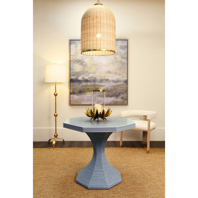 Worlds Away Laken Chandelier
