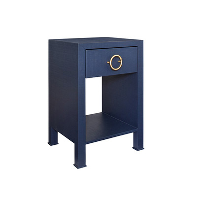 Worlds Away Malcolm Side Table
