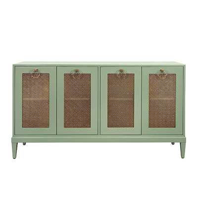 Worlds Away Marcella Buffet - Green Lacquer