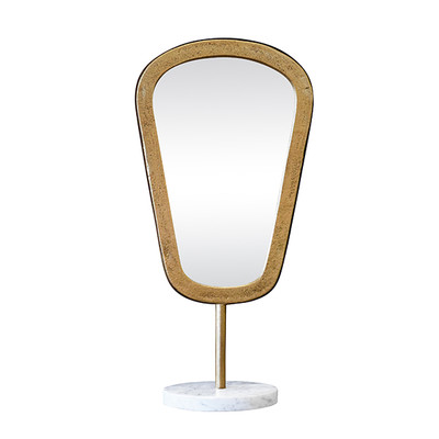 Worlds Away Micah Mirror - Large