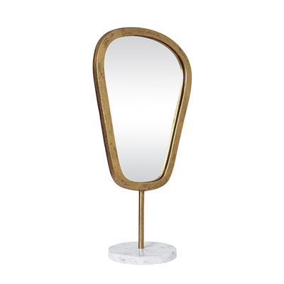 Worlds Away Micah Mirror - Large