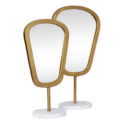 Worlds Away Micah Mirror - Small