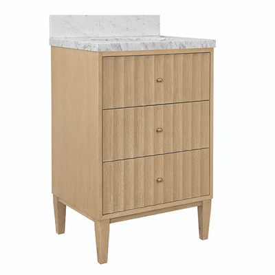 Worlds Away Odin Bath Vanity - 24"