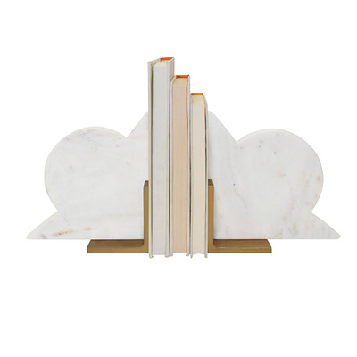 Worlds Away Odum Bookends