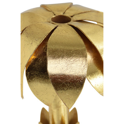 Worlds Away Palmy Candle Holder