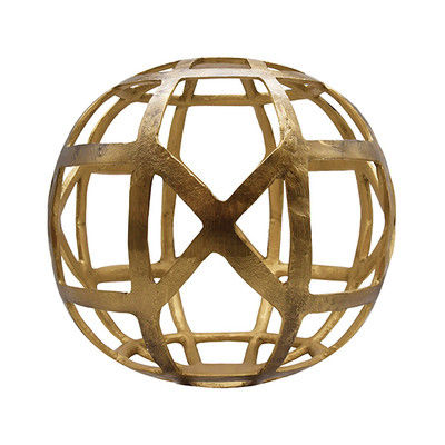Worlds Away Paxon Metal Ball - Large