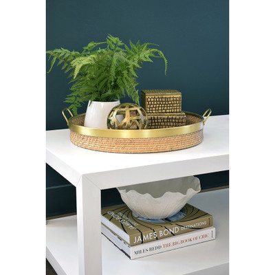 Worlds Away Paxon Metal Ball - Large