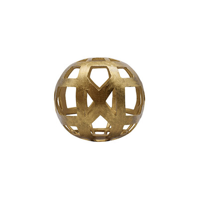 Worlds Away Paxon Metal Ball - Small