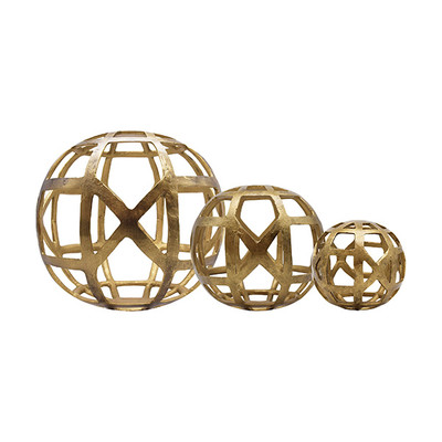 Worlds Away Paxon Metal Ball - Small