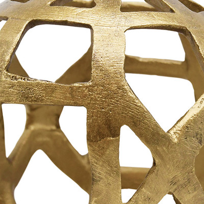 Worlds Away Paxon Metal Ball - Small
