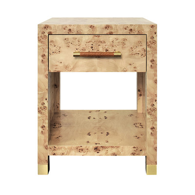 Worlds Away Pelham Side Table
