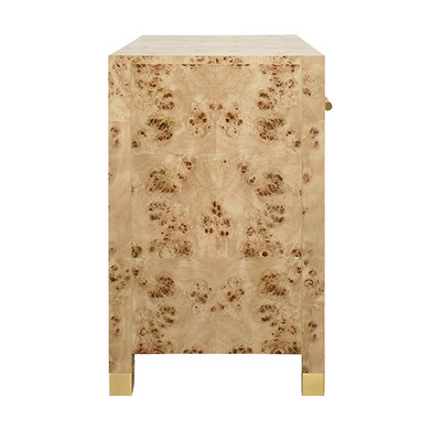 Worlds Away Pelham Side Table
