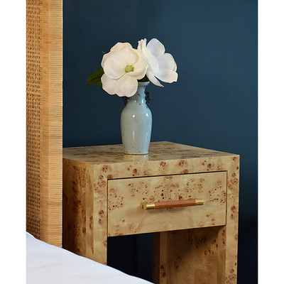 Worlds Away Pelham Side Table