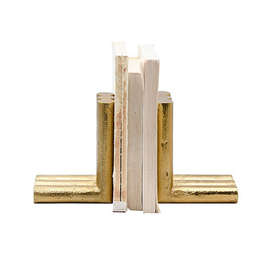 Worlds Away Pipey Bookends