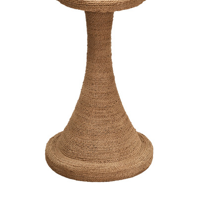 Worlds Away Primrose Side Table