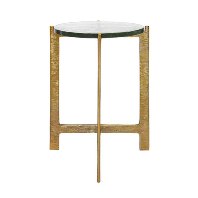 Worlds Away Ricky Side Table