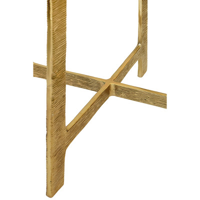 Worlds Away Ricky Side Table