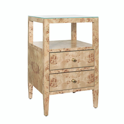 Worlds Away Roscoe Side Table