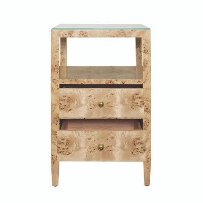 Worlds Away Roscoe Side Table