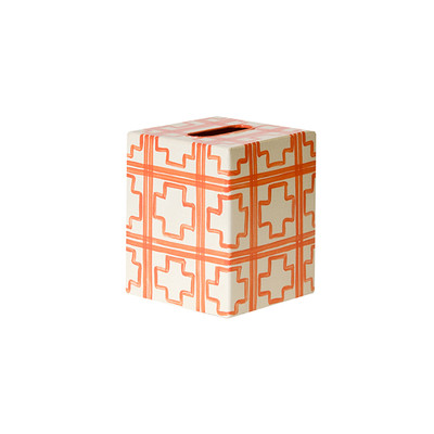 Worlds Away Square Kleenex Box DOR