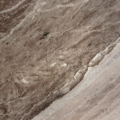 Worlds Away Tadeo Tray - Beige Marble Tray