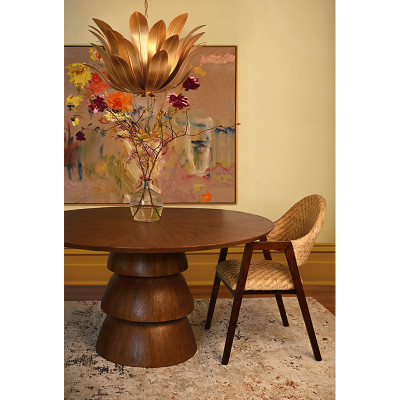 Worlds Away Walter Dining Chair