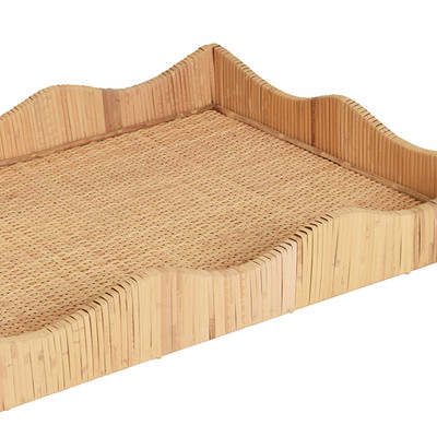 Worlds Away Wavey Tray - Large