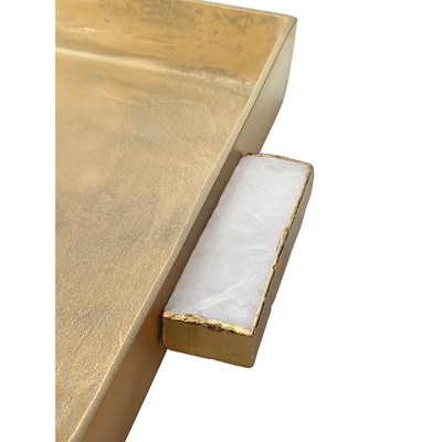 Worlds Away Whitt Tray
