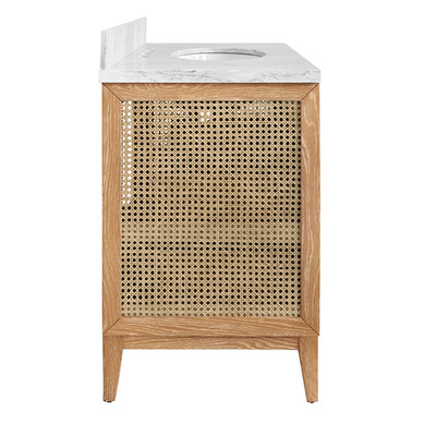 Worlds Away Wynn Bath Vanity - Cerused Oak