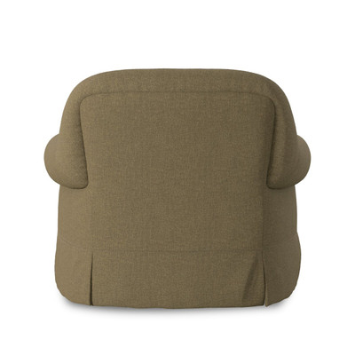Amber Lewis x Four Hands Arden Swivel Chair - Broadway Olive